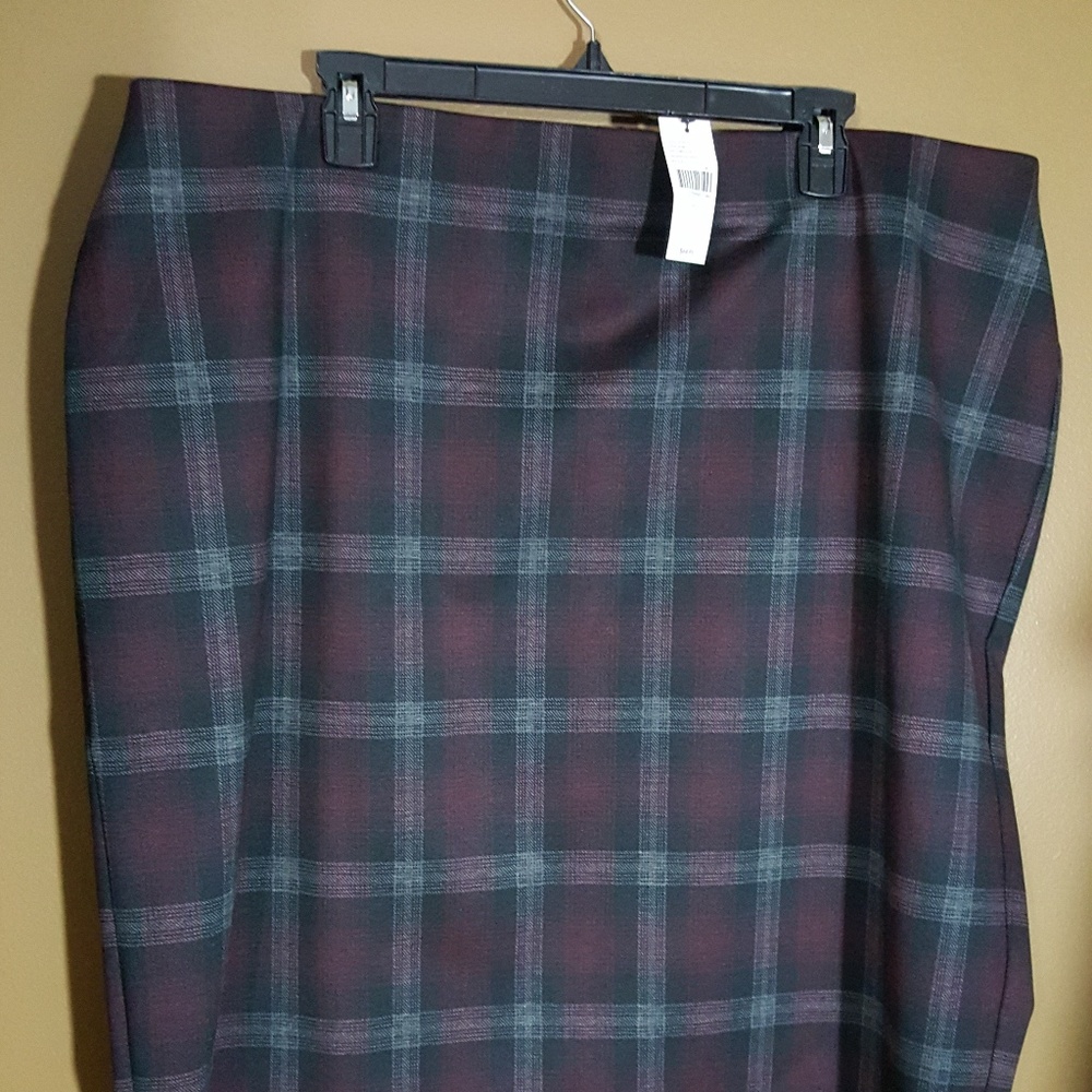 Plaid Skirt